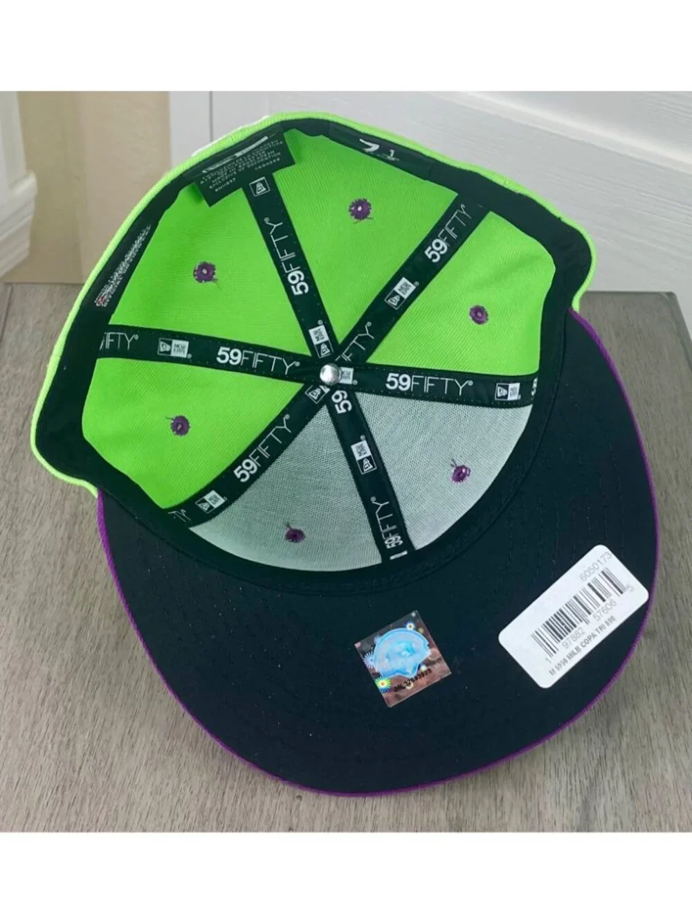 New Era 59Fifty MiLB Viñeros de Tri City Baseball Fitted Hat Size 7 1/8 - NWT